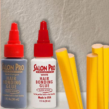 Hair Extension Glues and Removers