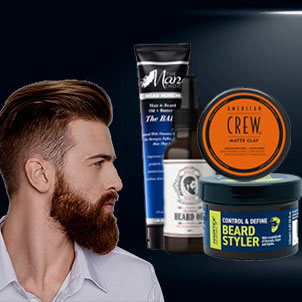 Styling Wax and Gel