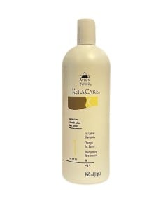 KERACARE SULFATE FREE 1ST LATHER SHAMPOO