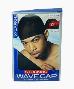 MAGIC COLLECTION STOCKING WAVE CAP 1515