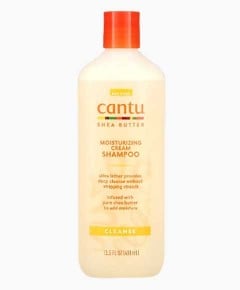 CANTU SHEA BUTTER MOISTURIZING CREAM SHAMPOO