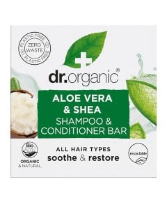 ALOE VERA AND SHEA SOOTHE AND RESTORE SHAMPOO CONDITIONER BAR