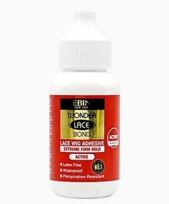 WONDER LACE BOND LACE WIG ADHESIVE EXTREME FIRM HOLD ACTIVE