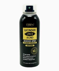 WONDER LACE BOND ADHESIVE SPRAY EXTREME FIRM HOLD SUPREME