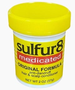 SULFUR 8 MEDICATED ORIGINAL FORMULA ANTI DANDRUFF HAIR AND SCALP CONDITIONER