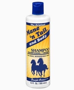 MANE AND TAIL AND BODY SHAMPOO