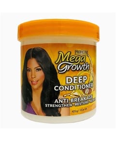 MEGA GROWTH ANTI BREAKAGE STRENGTHENING DEEP CONDITIONER