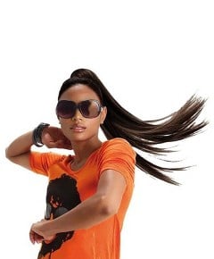 EZ PONYTAIL HH SLICK PONY