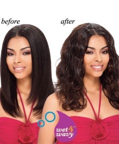 INDIAN REMY WET AND WAVY WEAVE